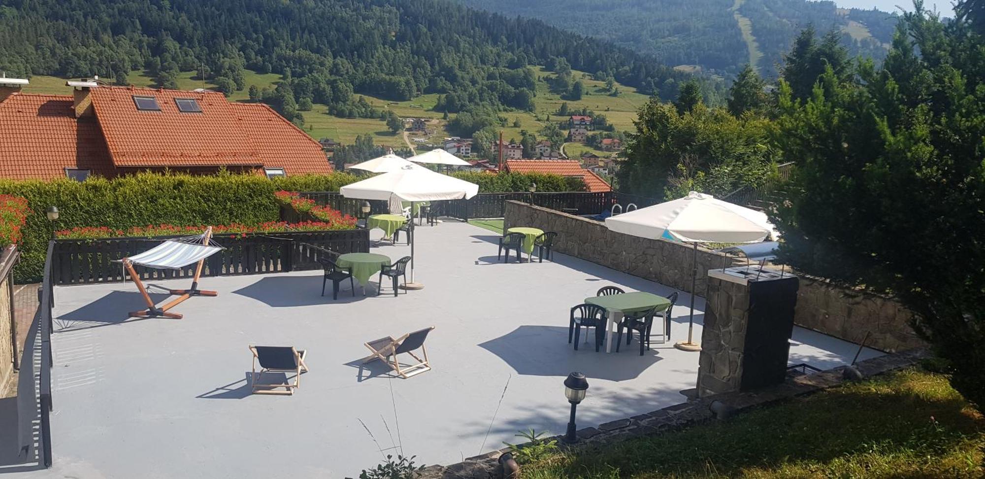 Bed and Breakfast Eden Szczyrk Exterior foto