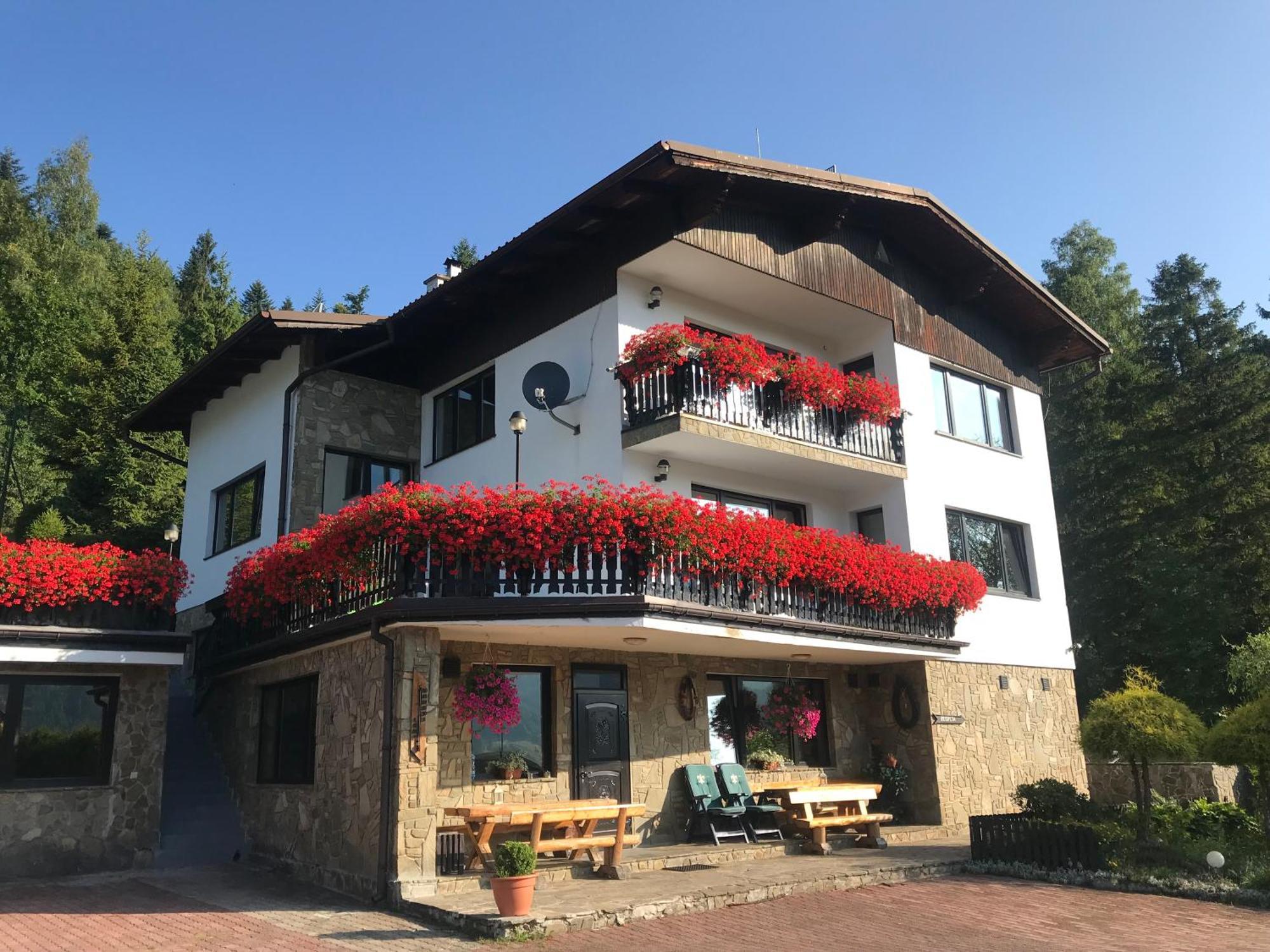 Bed and Breakfast Eden Szczyrk Exterior foto