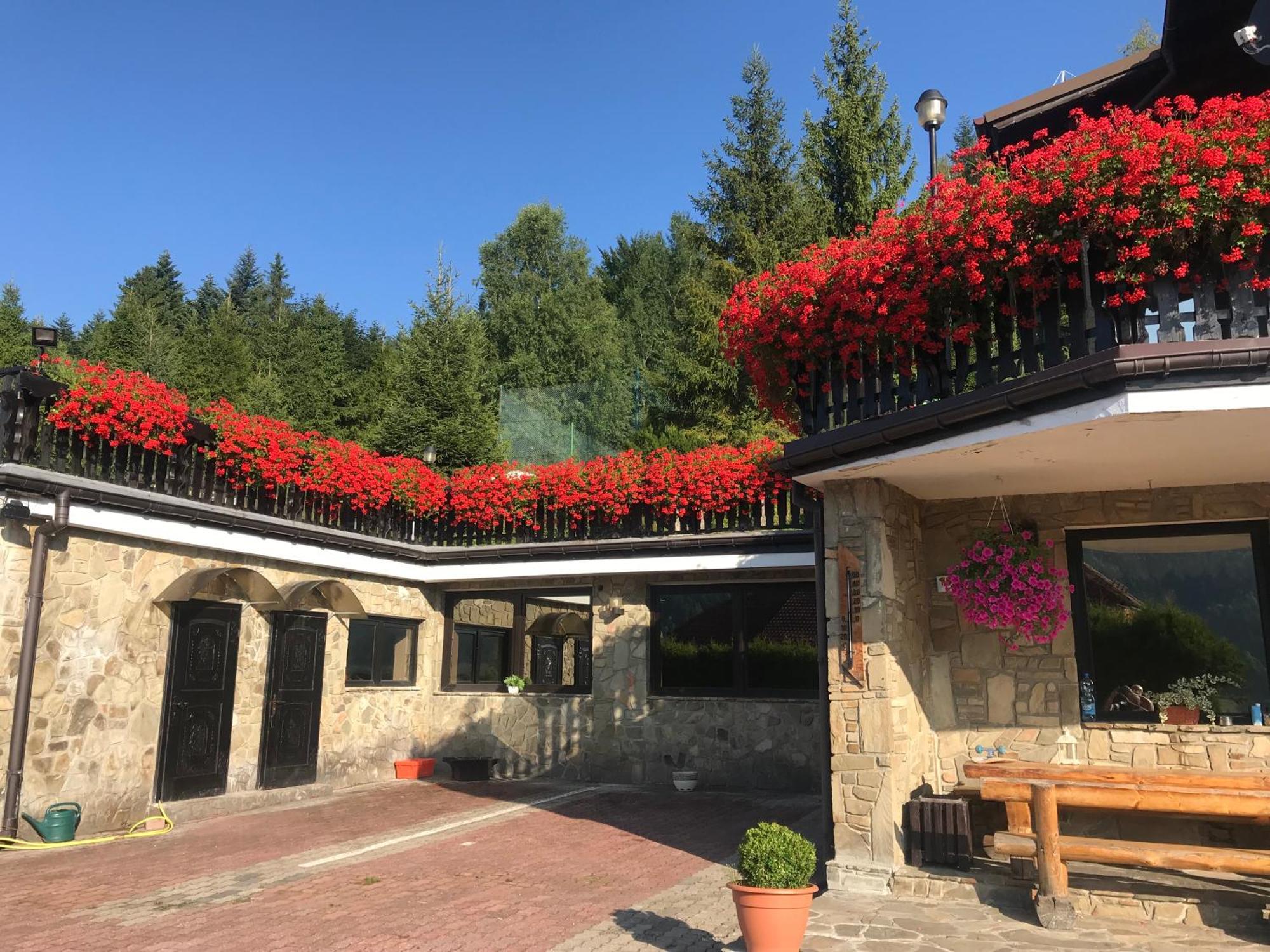 Bed and Breakfast Eden Szczyrk Exterior foto