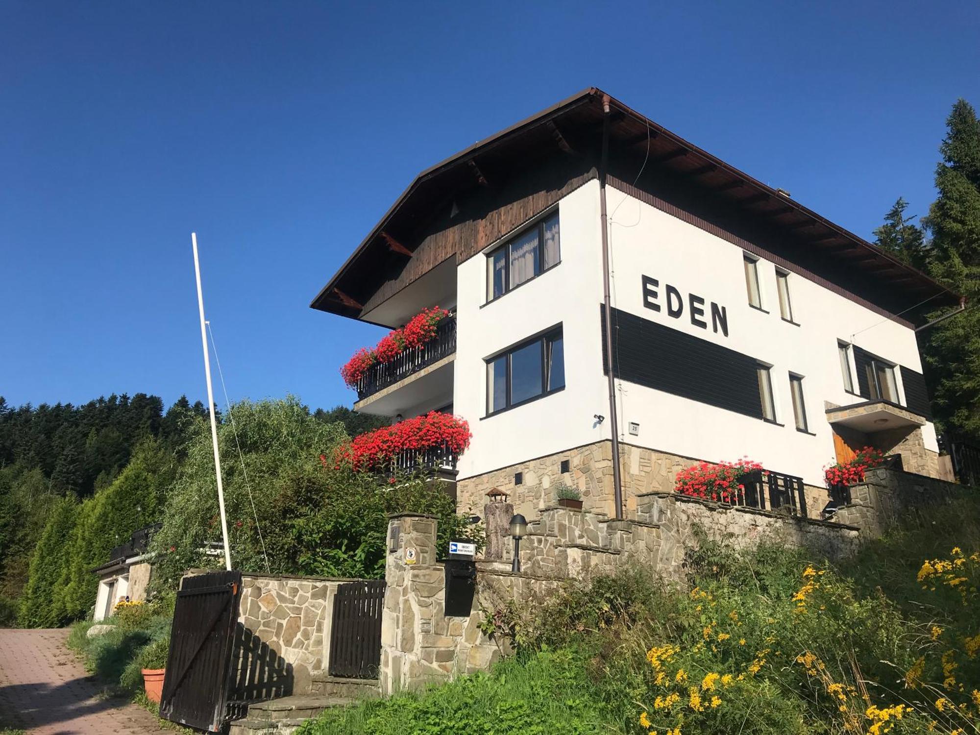 Bed and Breakfast Eden Szczyrk Exterior foto